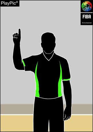 자유투 1개 (트레일/센터)