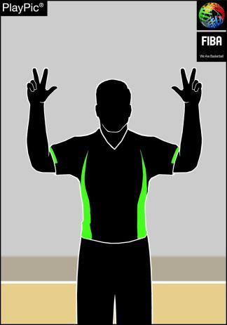 자유투 3개 (트레일/센터)