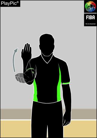 선수 입장 허락